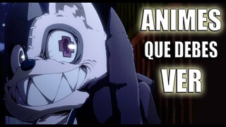 ANIMES QUE TIENES QUE VER !  TEMPORADA PRIMAVERA 2020