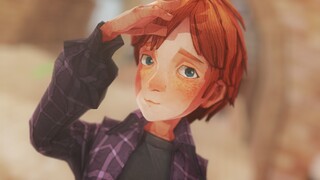 [Ron Weasley MMD] Temperamen Raja Gu harus dipupuk sejak usia dini! 『Klasik』 【Kebangkitan Sihir Harr