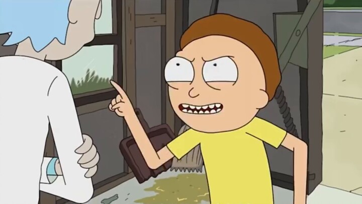 Rick and Morty: Grandpa and grandson were hunted by their own family, but Morty sacrificed his own f