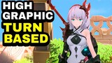 Top 13 Best TURN BASED RPG with High Graphic on Android iOS (Really Worth To Play)