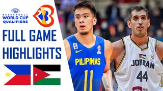 Gilas Pilipinas vs Jordan Game Highlights 4th Qtr | FIBA World Cup 2023 Asian Qualifiers NBA 2K23