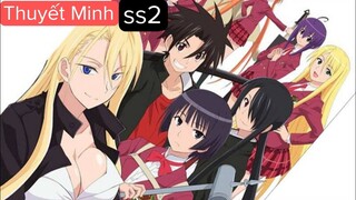 (Thuyết Minh) Tập 1-12-END UQ Holder!: Mahou Sensei Negima - Bậc Thầy Ma Pháp Phần 2