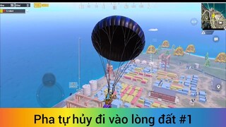 Pha tự hủy đi vào lòng đất p1