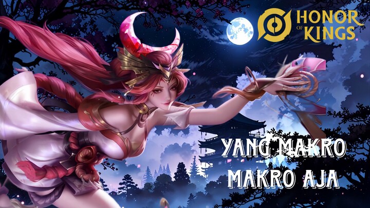 KETIKA MAKRO LEBIH DARI MEKANIK‼️