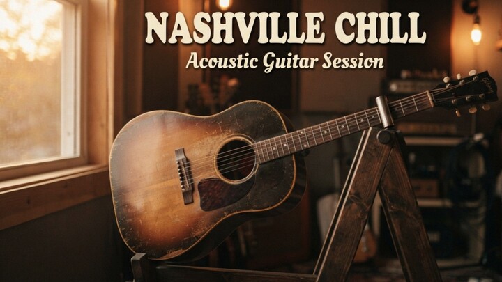 Nashville Sound: Vintage Acoustic Guitar Session
