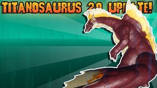 THE TITANOSAURUS 2.0 UPDATE! | NEW REVAMP UPDATE | Roblox Project Kaiju