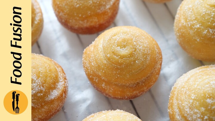 Donut Rolls Back to School - Lunchbox Recipe by Food Fusion