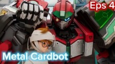 Metal Cardbot Eps 4 "Ambulans hitam yang menakutkan"