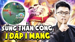 Súng Thần Công Lai Bâng 1 Đập 1 Mạng Khiến Team Bạn Khiếp Sợ