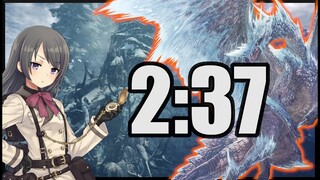 ARCH TEMPERED VELKHANA MEMERUN (SPREAD 4P HEROICS) | MHW:ICEBORNE - 2:37