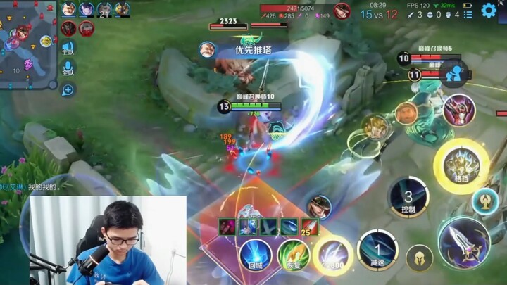 Vết sẹo này đau quá, Nữ Oa!