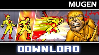 Reverse Flash JUS Edit Crow - MUGEN JUS CHAR