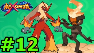 Bắt Luôn Cú Sút Lửa BLAZIKEN Hiếm Có Nexomon 2 Extinction Game Cực Giống Pokemon #12 Top Game