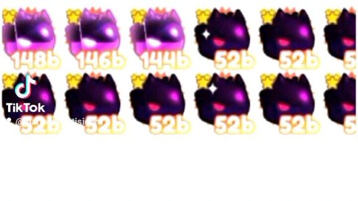 U playing pet sim x just comment down ur username then follow my user name so i could give yall pets