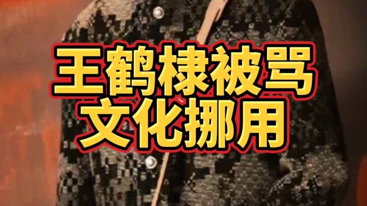 Wang Hedi was accused of cultural appropriation for wearing dreadlocks?!