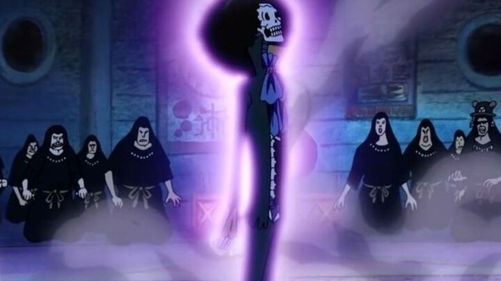 SANG LEGENDA YANG TIDAK PERNAH MATI - SISI GELAP BROOK DI DUNIA ONE PIECE ☠️🔥