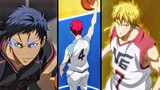 Top 10 Best Players in Kuroko no Basket [4K 60FPS]