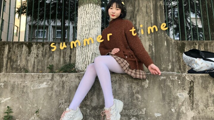 【Xiao Peijiu】summertime♡ I wish everyone a Happy New Year's Day!