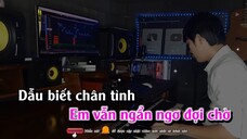 SONG NHIEN KARAOKE - ANH THÔI NHÂN NHƯỢNG | KARAOKE TONE NỮ