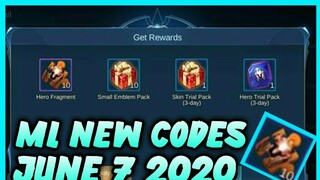 ML New Codes/ June 7 2020