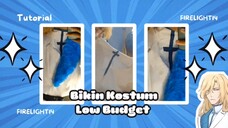 DIY KOSTUM LOW BUDGET UNTUK COSPLAY JUGRAM BLEACH