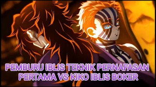 PEMBURU IBLIS TEKNIK PERNAFASAN PERTAMA VS IBLIS BOKER !!