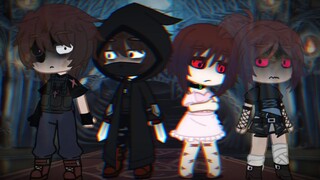 “Locked in a Cage With All the Rats.” ||Gacha Club|| ft. My oc’s (WARNING! FLASHING LIGHTS AND GORE)
