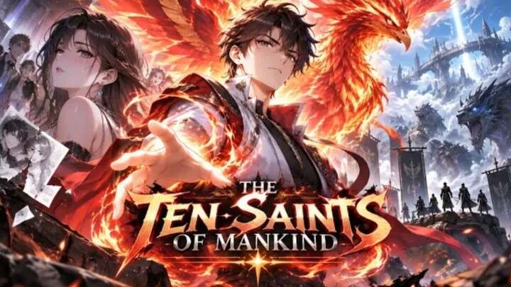 THE TEN SAINTS OF MANKIND
