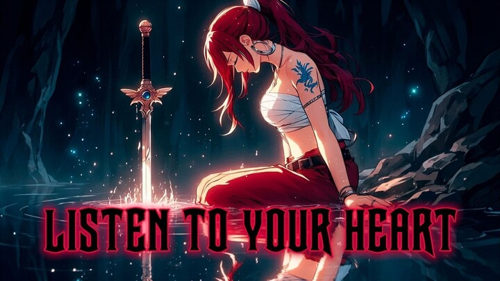 Listen To Your Heart - Dead Signal Static Heart V2 // Coldwave, Darkwave