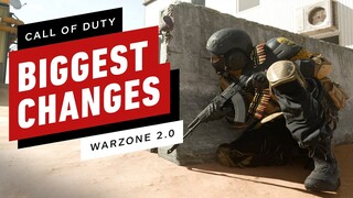Warzone 2.0: The 16 Biggest Changes From the Original Warzone