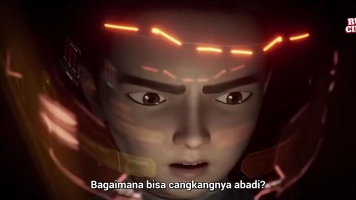 MARK KEMBALI BERTEMU RAN BING DI BENIH ROH MILIKNYA-Alur Cerita Donghua Spirit Cage S2 EPS 6