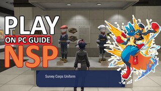 Play Pokemon Legends Z-A on PC + Download (NSP)