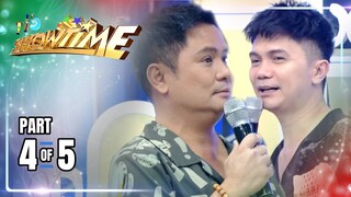 Ogie at Vhong, pasimpleng 'nagtarayan' | It's Showtime April 24, 2024 | Part 4 of 5