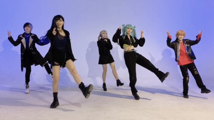 【Vivid BAD SQUAD】Realize chorus relay version five people debut