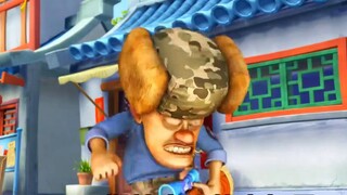 Do you remember the episode in Boonie Bears where Big Bear and Little Bear dance the Yangko?