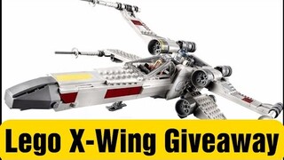 X-Wing Lego Giveaway!