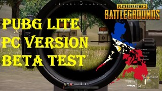 PUBG-LITE PC (Training Map) Free to play in Ph