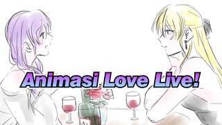 [Love Live Animasi] Andai Gadis-Gadis Ini Berkencan_H