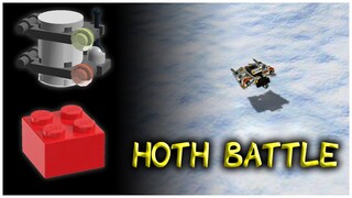 LEGO Star Wars: The Complete Saga | HOTH BATTLE - Minikits & Red Power Brick