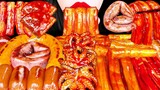 Mukbang) Spicy Octopus Tteokbbokki & Kielbasa Sausage, Various Sausages Cooking *Korean food 먹방