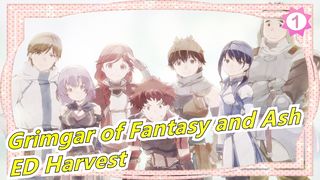 Grimgar of Fantasy and Ash |1920 HD - ED Harvest (Full MV)_1