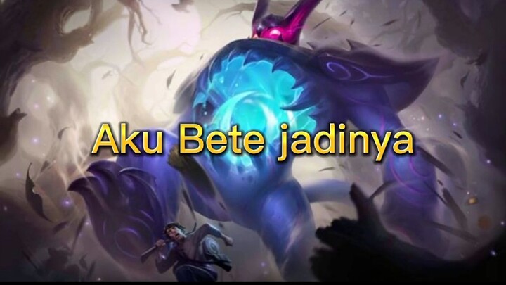 Aku bete?!