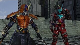 [Pertarungan Puncak] Kamen Rider Gaim VS Kamen Rider Evol (1)