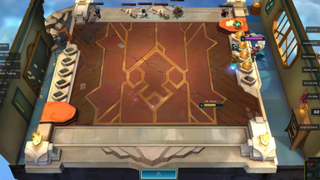 BĂNG ĐẢNG + THUẬT SƯ _ ASHE + BUFF LƯ HƯƠNG SÔI SỤC CARRY CỰC KHỎE _ DTCL MÙA 6.