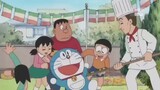 Pizza Giant yang menyeramkan 🙀 | Doraemon malay dub