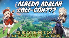 Lore atau Cerita tentang ALBEDO | Genshin Impact Lore