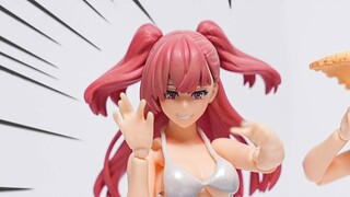 Đồ chơi của Hashimoto Arina? Nhân vật hành động 6 inch của Manatee Industrial Arima Manatee's Ambiti