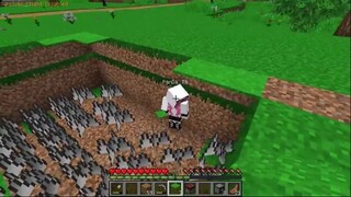 HEBI THỬ THÁCH 24 GIỜ BẢO VỆ NHÀ KHỎI HUGGY TRONG MINECRAFTHEBI TIÊ