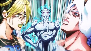 Đòn phản công lớn nhất của JOJO Stone Ocean: Emporio điều khiển dự báo thời tiết để giết chết vị lin
