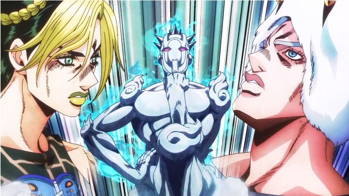JOJO Stone Ocean's biggest counterattack: Emporio controls the weather forecast to kill the priest